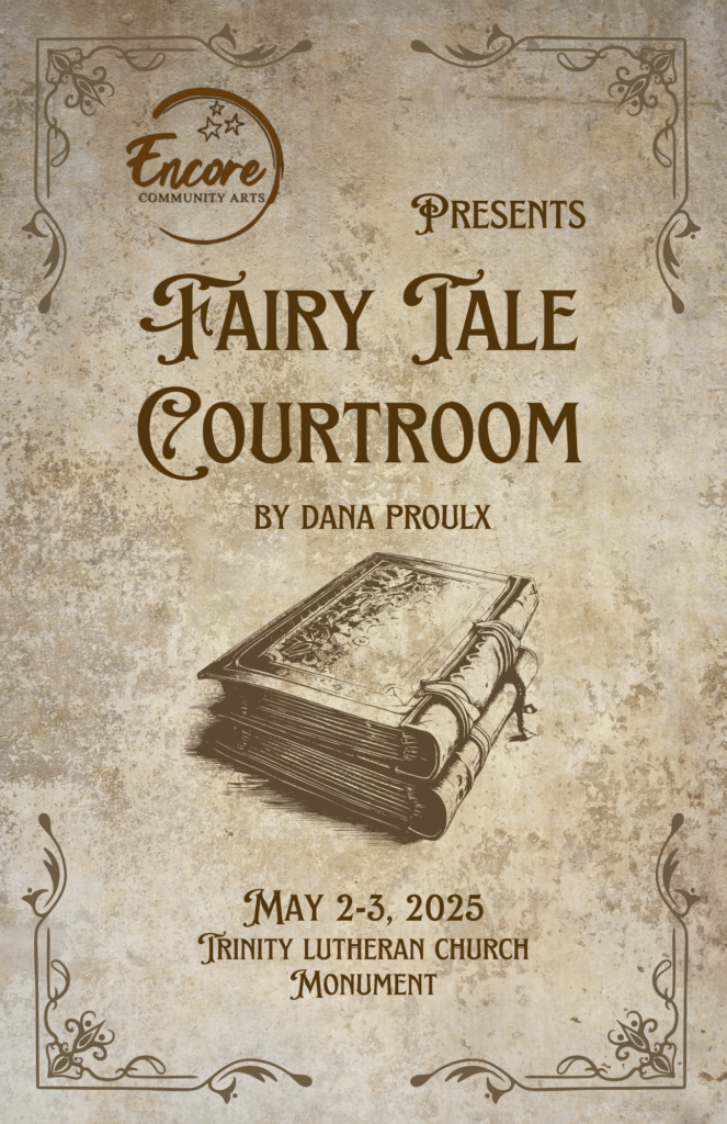 Fairy Tale Courtroom playbill